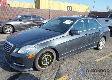 2013 Mercedes-Benz E 350 from USA, damaged, VIN WDDHF5KB4DA681489